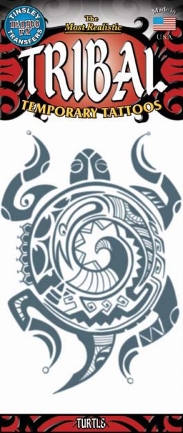 Tribal Tattoos - Schildpad