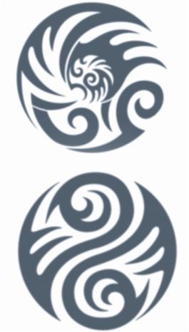 Tribal Tattoos - Cirkels