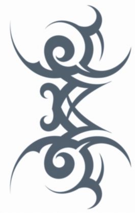 Tribal Tattoos - Stempel