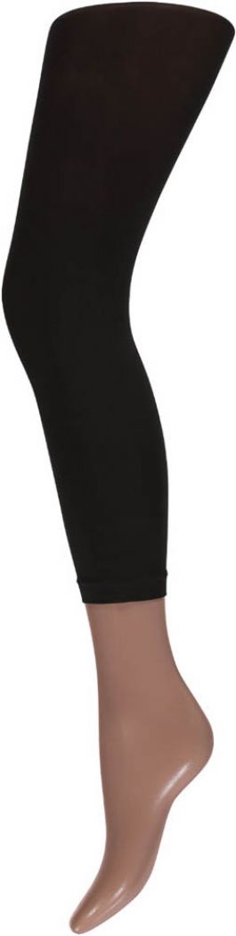 Ladies Normal Leggings Black (60 Denier)