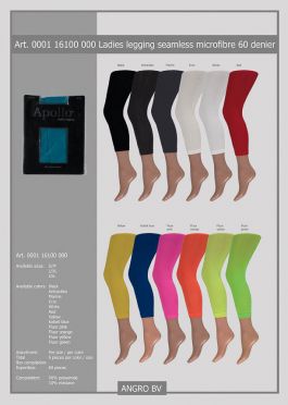 Ladies Leggings Antraciet (60 Denier)