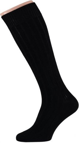 Carnaval Soccer Socks Black (Size 36-41) / 36-41