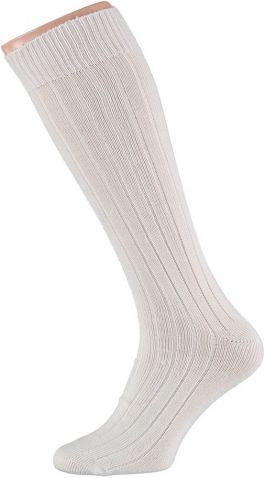 Carnaval Soccer Socks White