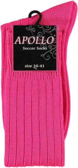 Carnaval Soccer Socks Fluor Pink