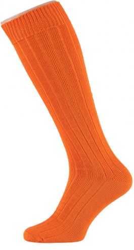 Carnaval Soccer Socks Orange