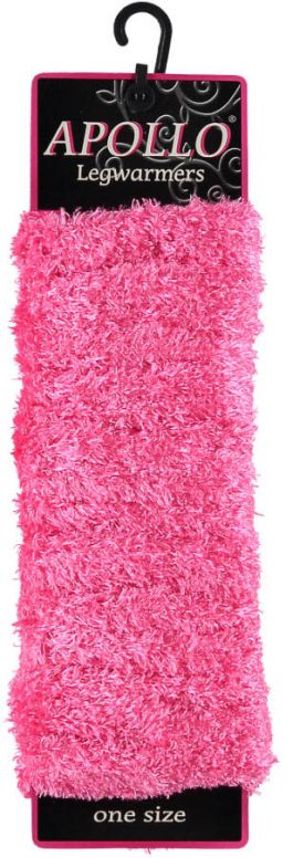 Carnaval Softy Legwarmers Fluor Pink