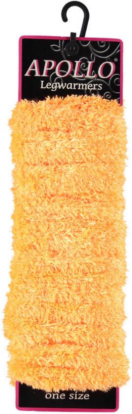 Carnaval Softy Legwarmers Fluor Orange