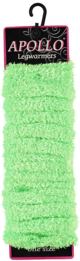 Carnaval Softy Legwarmers Fluor Green