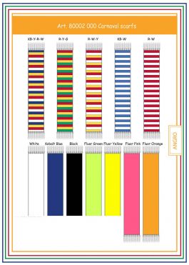 Scarf Fluor Orange