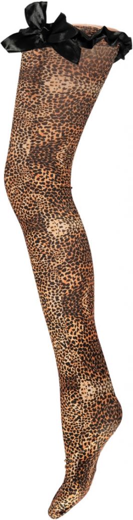 Stay-Up Kousen Fantasie Tiger Design