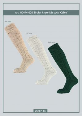 Knee socks Off White