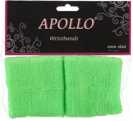 Carnaval Wrist-Band Neon Green