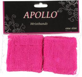Carnaval Wrist-Band Neon Pink