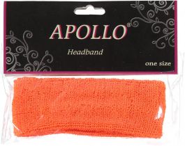 Carnaval Head-Band Neon Orange