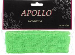 Carnaval Head-Band Neon Green