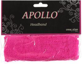 Carnaval Head-Band Neon Pink