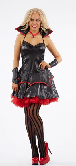 Dark Temptress costume (incl. 3 acc)