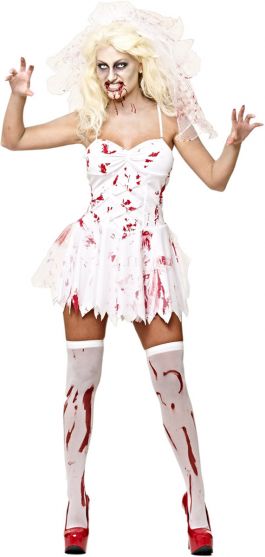 Blood bride dress (incl. 1 acc)