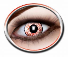 Red Swirls Lenses (3 Months)