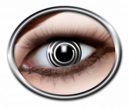 Black Spiral Lenses (3 Months)