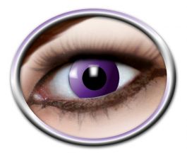 Purple Gothic Lenses (3 Months)