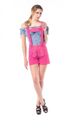Trachtenhose Deluxe Pink