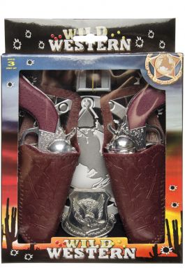 Western Set in box