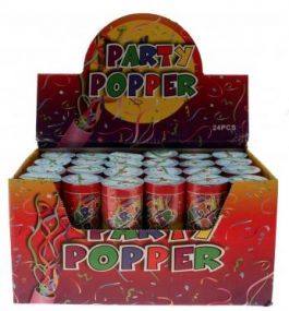 Partypopper 20cm (24 in display)