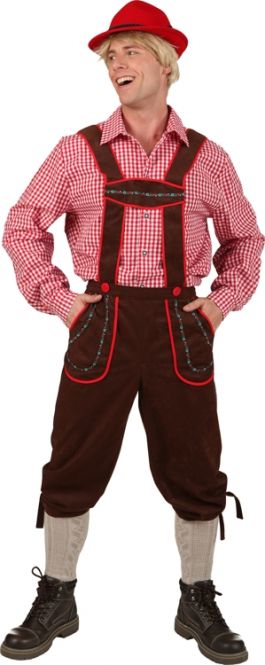 Goedkope Lederhose Gerd