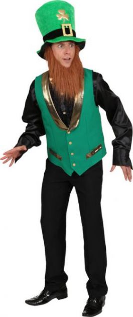 St.Patricks Vest