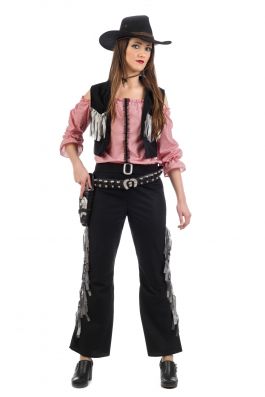 Cowgirl Arizona (Shirt & Vest)