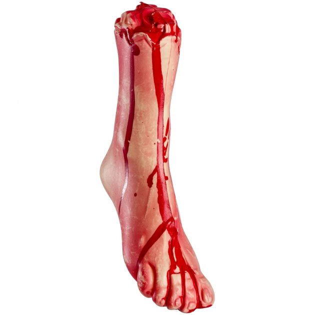 Bloody foot (pvc) 30cm