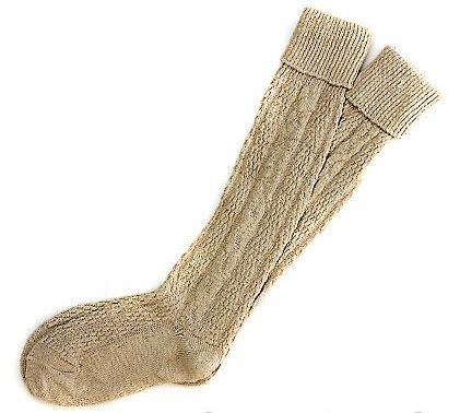 Knee socks Nature