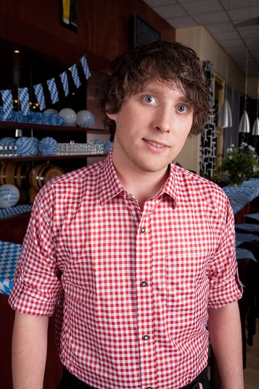 Trachtenshirt Red