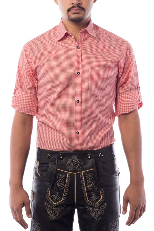 Trachtenshirt Oktoberfest Red