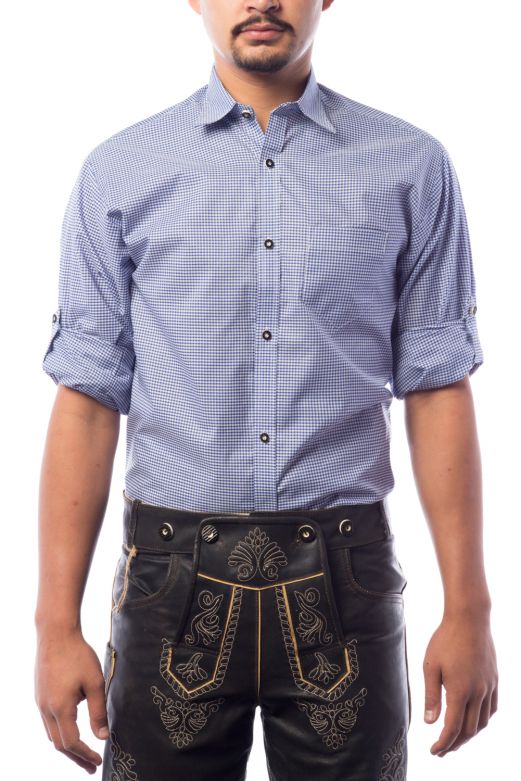 Trachtenshirt Oktoberfest Blue