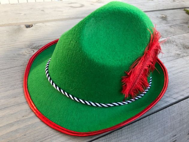 Oktoberfest Hoedje Groen