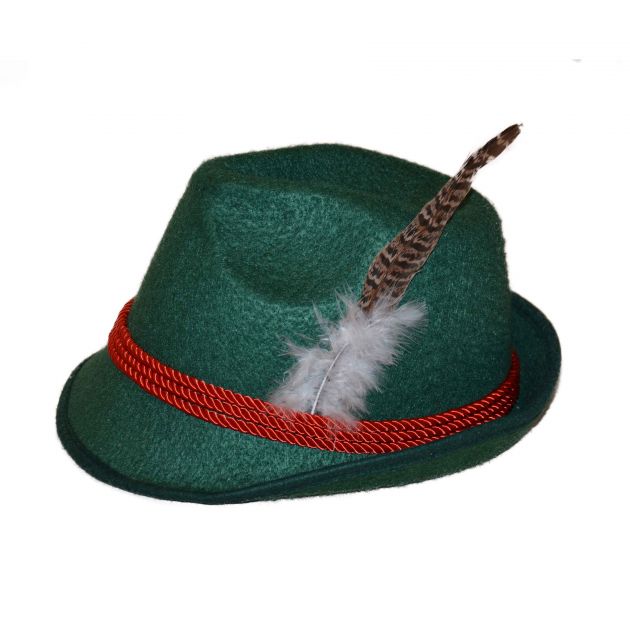Jagershoedje Tirol (donkergroen)