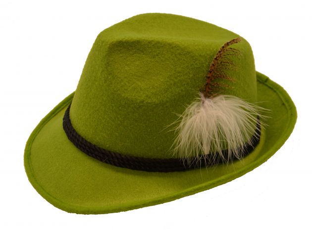Jagershoedje Tirol (licht groen)