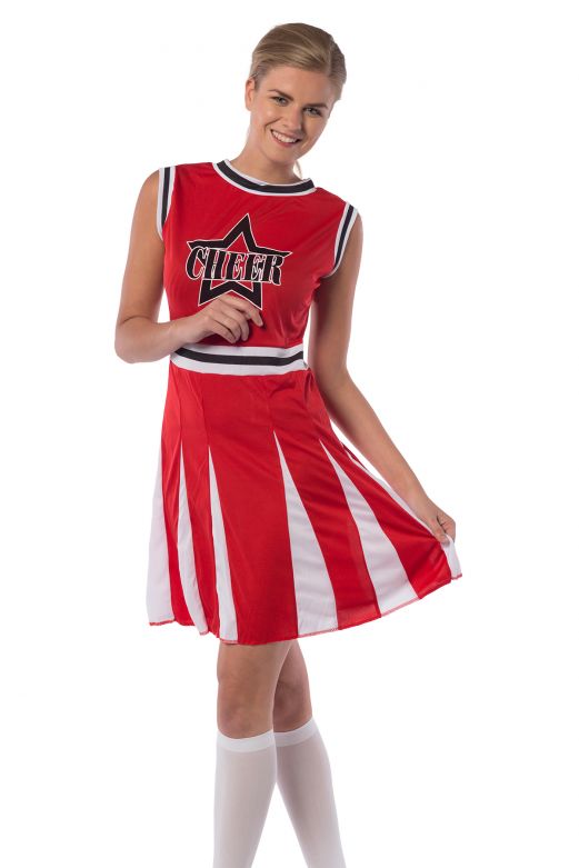 Cheerleader Red Star
