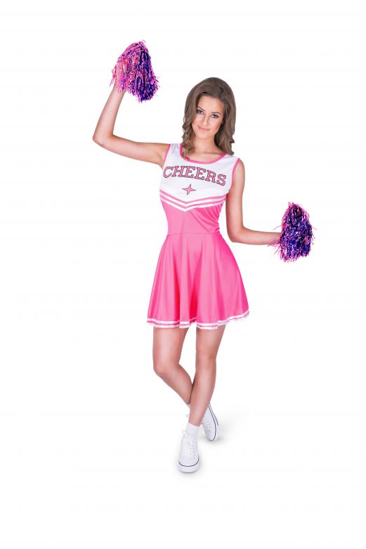 Pink Cheer Leader