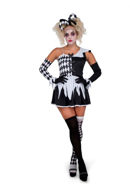 Evil Harlequin Girl
