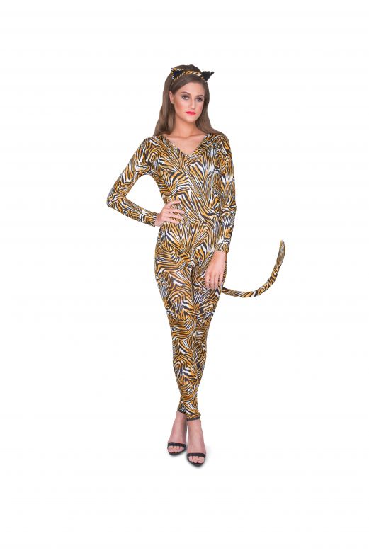 Tiger Cat Suit