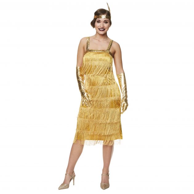 Gold Flapper