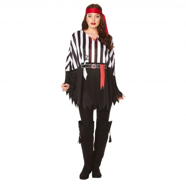Piraten Poncho