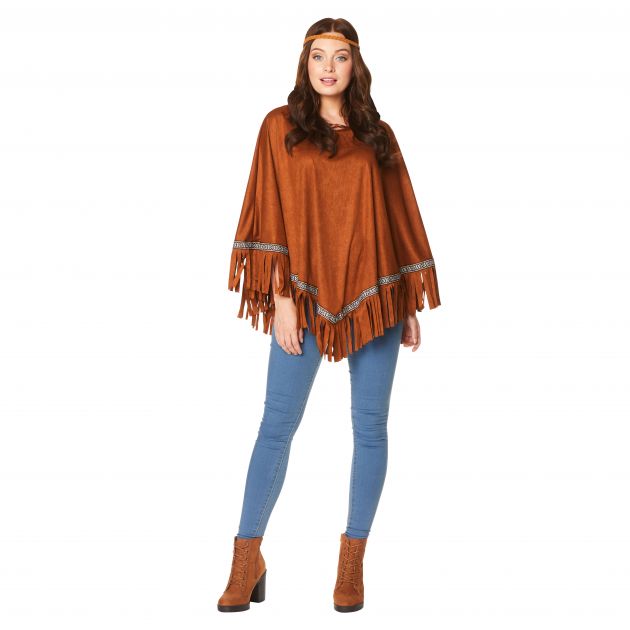 Indianen Poncho