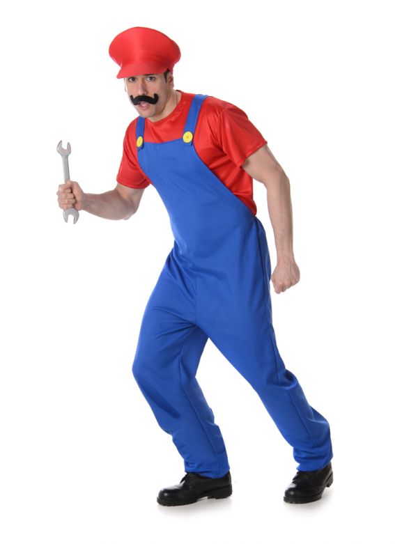 Boy Plumber (Red)