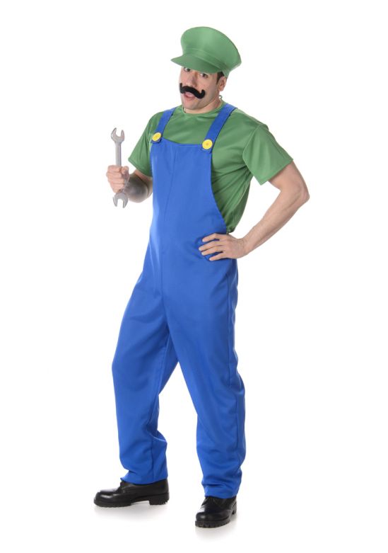 Boy Plumber (Green)