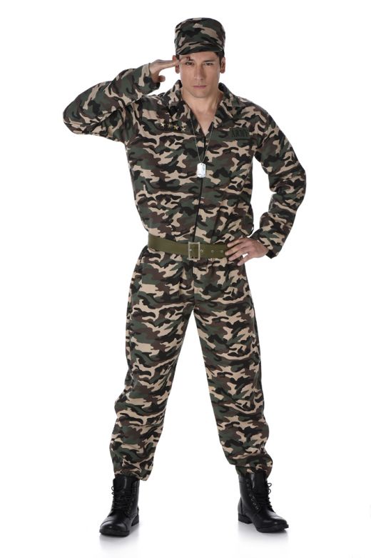 Camo Suit