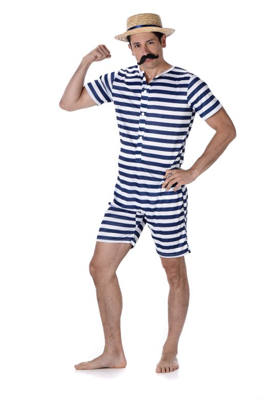 Old Time Bathing Suit